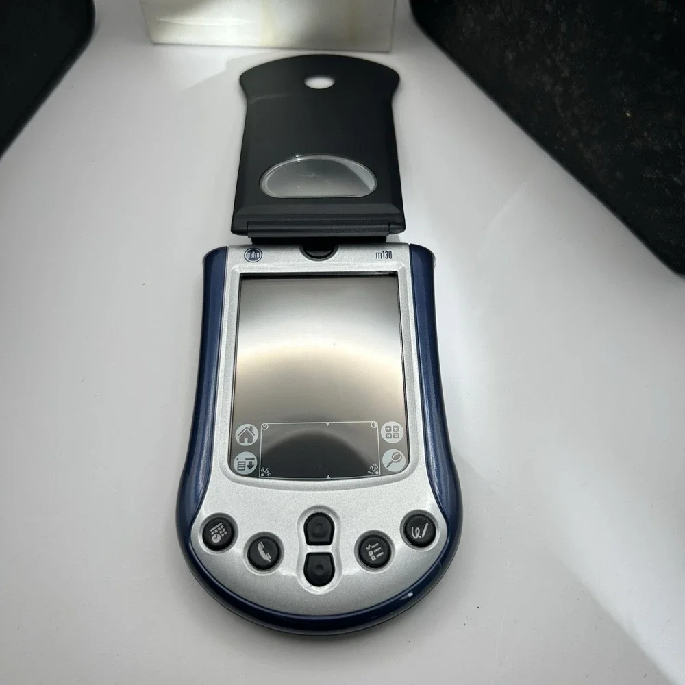Palm m130 Handheld PDA Pocket Organizer Color Screen 8MB P80704US Vintage Boxed